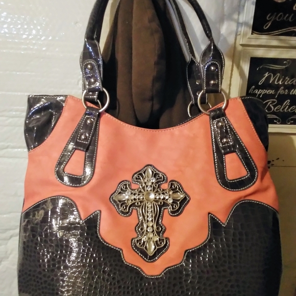 YESIR Conceal Carry Satchel - Picture 1 of 4